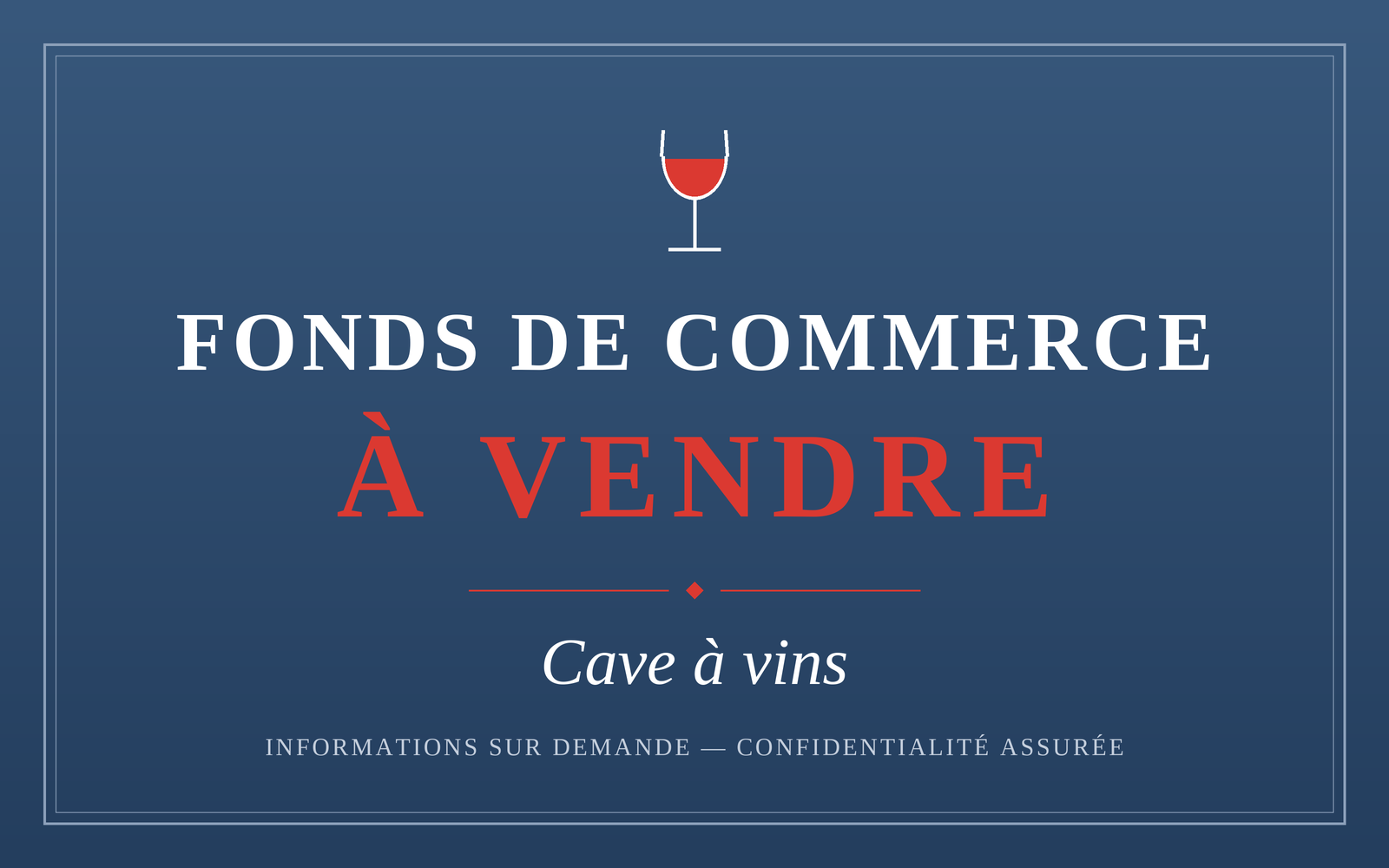 Fonds de commerce à vendre à Charleville mezieres, 100 m² – photo 1 sur 1